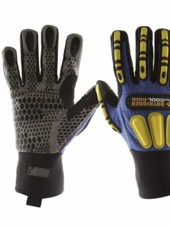 Impacto Dryrigger Glove - Coolrigger Series - Breathable - Impact, Oil And Water Resistant (Cut Level 3)