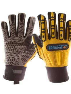 Work Gloves Impacto Dryrigger Glove - Sub Zero Series - Insulated - Impact, Oil And Water Resistant (Cut Level 3)