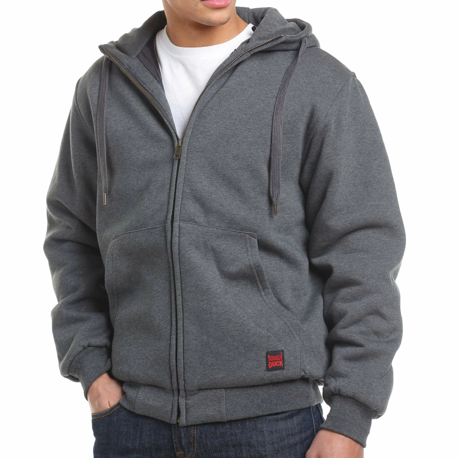 Tough Duck WJ08 Water Repellent Insulated Hoodie | S-5XL