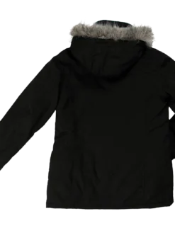 Work Wear Tough Duck WJ10 Women's Hydro Parka | Black | XS-2XL