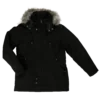 Work Wear Tough Duck WJ10 Women's Hydro Parka | Black | XS-2XL
