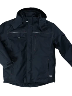 Work Wear Tough Duck WJ14 Poly Oxford 3-In-1 Parka | S - 5XL