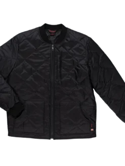 Tough Duck WJ16 Deluxe Primaloft Quilted Jacket | Black | S-3XL Work Wear