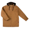 Tough Duck WJ18 Abraham Hydro Parka | Brown | Limited Size Selection