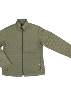 Tough Duck WJ29 Women’s Quilted Jacket With Primaloft Insulation | XS-2XL Work Wear