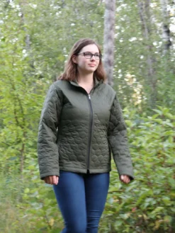 Tough Duck WJ29 Women’s Quilted Jacket With Primaloft Insulation | XS-2XL Work Wear