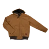 Tough Duck WJ32 Women’s Winter Duck Bomber Jacket | XS-2XL