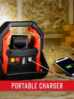 Coast Products Lighting Coast® WLR2 Rechargeable Focusing Work Light - 2000 Lumens - 280M Beam