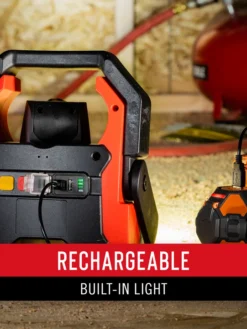 Coast Products Lighting Coast® WLR2 Rechargeable Focusing Work Light - 2000 Lumens - 280M Beam