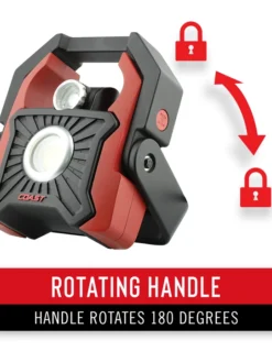 Coast Products Lighting Coast® WLR2 Rechargeable Focusing Work Light - 2000 Lumens - 280M Beam