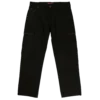 Work Wear Tough Duck WP01 Heavy Duty Flex Duck Cargo Work Pant | Black | Sizes 30 - 44