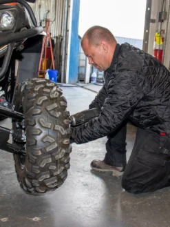 Tough Duck WJ25 Freezer Jacket | Black | S-5XL Work Wear