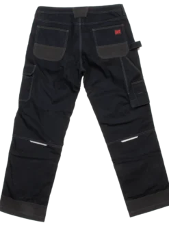 Tough Duck WP07 Flex Ripstop Contractor Pant | Black | Sizes 30 - 44