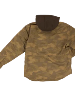 Tough Duck WS03 Sherpa Lined Duck Jac-Shirt | S-3XL Work Wear