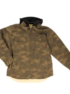 Tough Duck WS03 Sherpa Lined Duck Jac-Shirt | S-3XL Work Wear