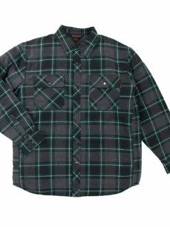 Work Wear Tough Duck WS05 Quilt Lined Flannel Shirt | S To 5XL