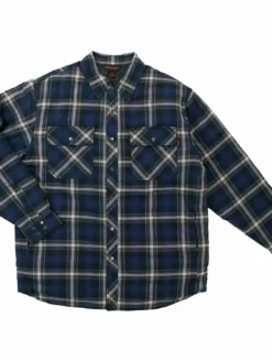 Work Wear Tough Duck WS05 Quilt Lined Flannel Shirt | S To 5XL