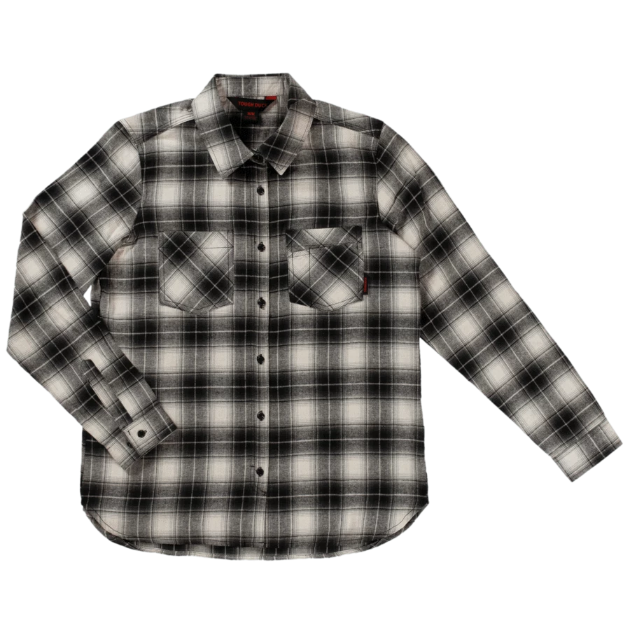 Tough Duck WS10 Women's Flannel Shirt | XS To 2XL