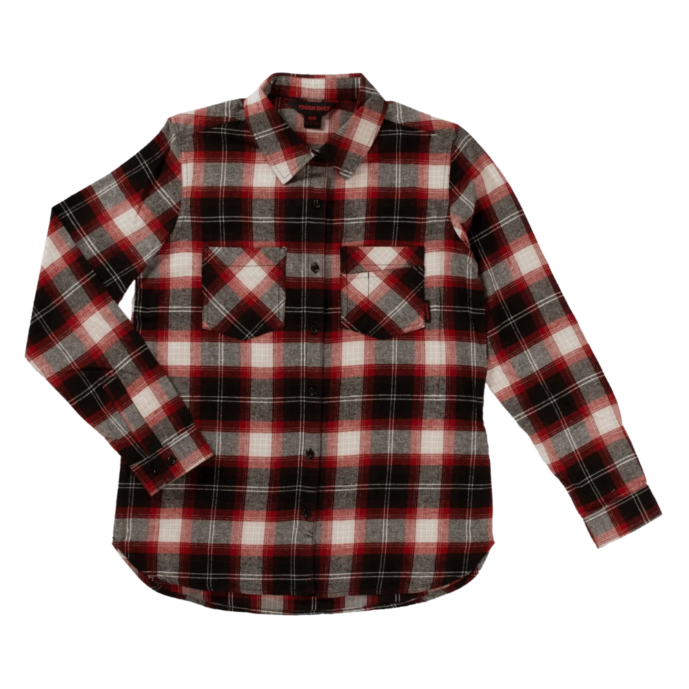 Tough Duck WS10 Women's Flannel Shirt | XS To 2XL