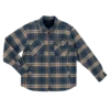 Tough Duck WS15 Zip Front Sherpa Bonded Flannel Jac-Shirt | S-3XL