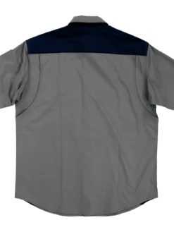 Tough Duck WS18 Short Sleeve Stretch Ripstop Color Block Shirt