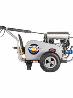 Simpson Water Shotgun Cold Water Belt Drive Honda V-Twin GX630 (688cc) Gas Engine Pressure Washer - 5000 PSI - 5.0 GPM Triplex Pump