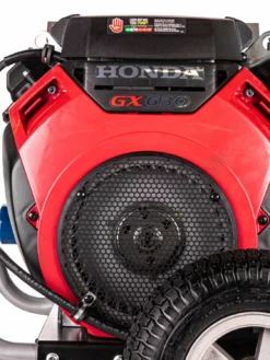 Simpson Water Shotgun Cold Water Belt Drive Honda V-Twin GX630 (688cc) Gas Engine Pressure Washer - 5000 PSI - 5.0 GPM Triplex Pump