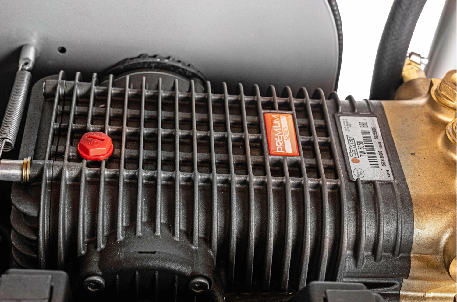 Simpson Water Shotgun Cold Water Belt Drive Honda V-Twin GX630 (688cc) Gas Engine Pressure Washer - 5000 PSI - 5.0 GPM Triplex Pump