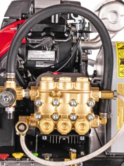 Simpson Water Shotgun Cold Water Belt Drive Honda V-Twin GX630 (688cc) Gas Engine Pressure Washer - 5000 PSI - 5.0 GPM Triplex Pump