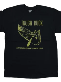 Tough Duck WT01 S/S Canoe Throwback T-Shirt | Sizes Small - 2XL Work Wear