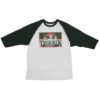 Tough Duck WT02 Forest Throwback Baseball T-Shirt | Sizes Small - 2XL Work Wear