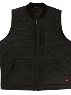 Tough Duck WV03 Deluxe Primaloft Quilted Vest | Black | S-3XL