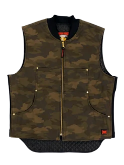 Tough Duck WV04 Moto Vest | Sizes S-5XL Work Wear