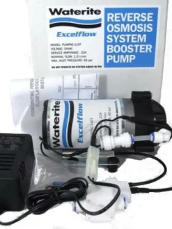 Waterite Vectapure Reverse Osmosis System Booster Pump Kit Commercial Water Filters And UV Parts
