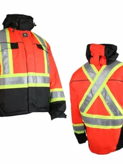 Hi-Vis Work Wear Wenaas 533TCSA Hi-Vis Quilted Jacket | S-4XL