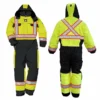Hi-Vis Work Wear Wenaas Hi-Vis Quilted Coverall | S-4XL