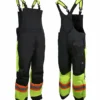 Hi-Vis Work Wear Wenaas Hi-Vis Quilted Bib Overall | S-4XL
