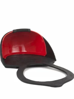 Wilkuro Natural Rubber Safety Overshoes With Back Strap