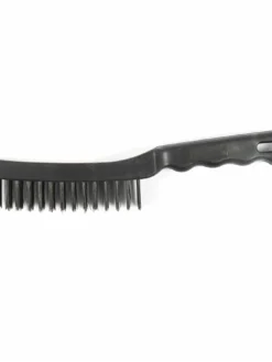 Cleanflow Wire Scratch Brush, Poly Handle, Tempered Steel Bristles Maintenance Supplies