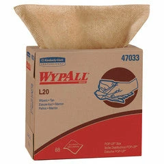 Cleaning Supplies Wypall L20 Industrial Wipers | 88 Per Box | Case Of 10