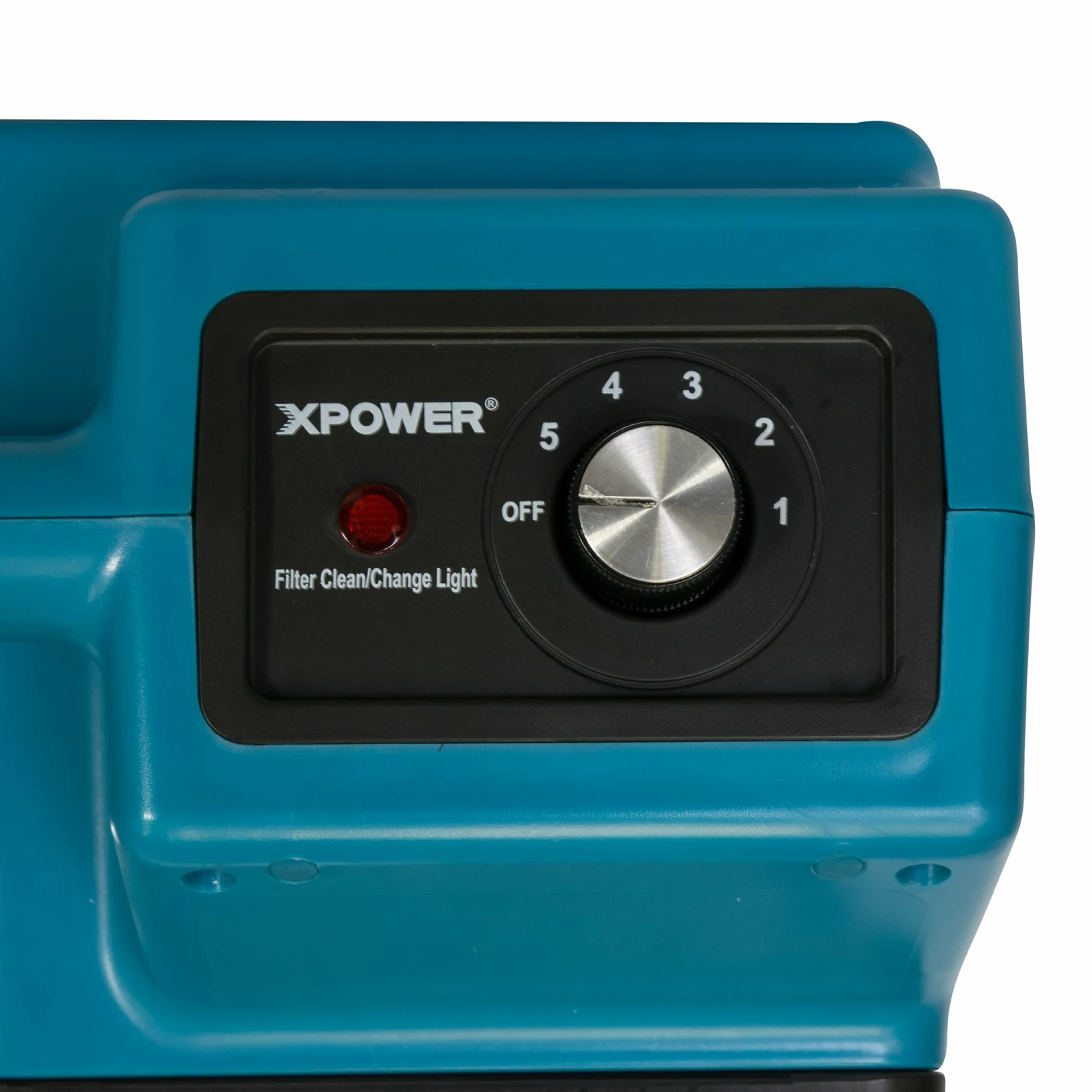 Xpower Canada Facility Equipment XPOWER Professional 4-Stage HEPA Mini Air Scrubber - 550 CFM - 1/2 HP - 2.8A - 5-Speed