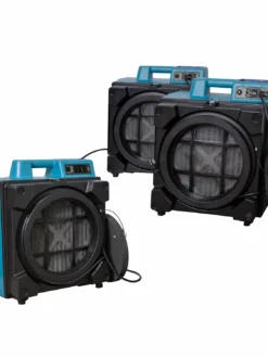 Xpower Canada XPOWER Professional 3-Stage HEPA Air Scrubber - 600 CFM - 1/2 HP - 2.8A - Variable Speed Facility Equipment