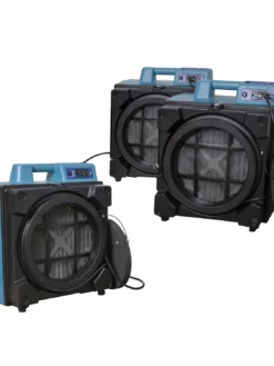 Xpower Canada Facility Equipment XPOWER Professional 3-Stage HEPA Air Scrubber - 750 CFM - 2/3 HP - 4.5A - Variable Speed