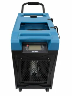 Xpower Canada XPOWER 145-Pint Commercial Dehumidifier With Automatic Purge Pump, Drainage Hose, Handle And Wheels Facility Equipment