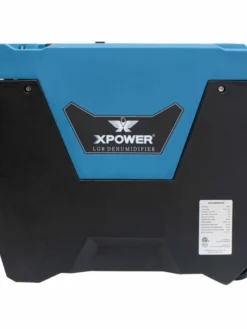 Xpower Canada XPOWER 145-Pint Commercial Dehumidifier With Automatic Purge Pump, Drainage Hose, Handle And Wheels Facility Equipment