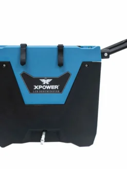 Xpower Canada XPOWER 145-Pint Commercial Dehumidifier With Automatic Purge Pump, Drainage Hose, Handle And Wheels Facility Equipment