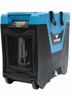Xpower Canada XPOWER 145-Pint Commercial Dehumidifier With Automatic Purge Pump, Drainage Hose, Handle And Wheels Facility Equipment