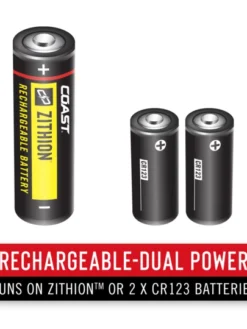Coast Products Coast® XPH30R Rechargeable Dual Power LED Headlamp - 1000 Lumens - 3 Light Levels - 165M Beam Lighting