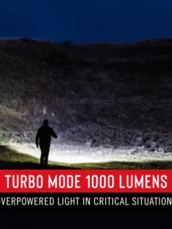 Coast Products Coast® XPH30R Rechargeable Dual Power LED Headlamp - 1000 Lumens - 3 Light Levels - 165M Beam Lighting