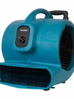 Xpower Canada Xpower X-830H 1 HP Air Mover W/ Telescopic Handle & Wheels